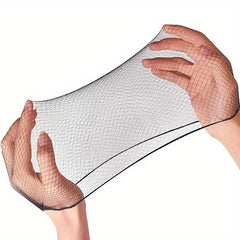 20pcs Hair Net Elastic Invisible Net for Food Service Ballet Buns Wigs