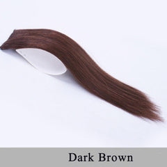 30 48 Cm Seamless Hair Pads Clip In One Piece Hair Extension Natural Look