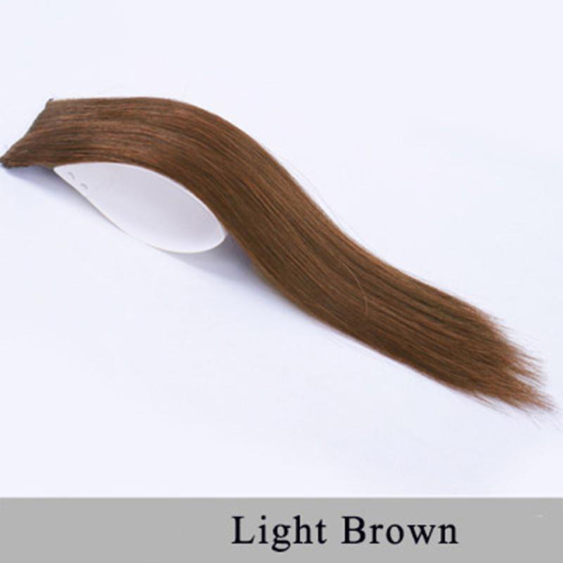 30 48 Cm Seamless Hair Pads Clip In One Piece Hair Extension Natural Look
