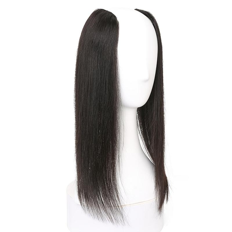 30 48 Cm Seamless Hair Pads Clip In One Piece Hair Extension Natural Look