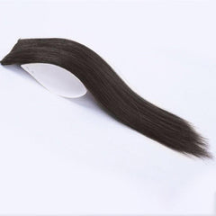30 48 Cm Seamless Hair Pads Clip In One Piece Hair Extension Natural Look