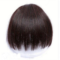Synthetic Clip In Hair Extensions Natural Looking For Daily Use