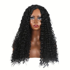 Long Curly Wig For Women - Synthetic Heat Resistant - Beginners Friendly
