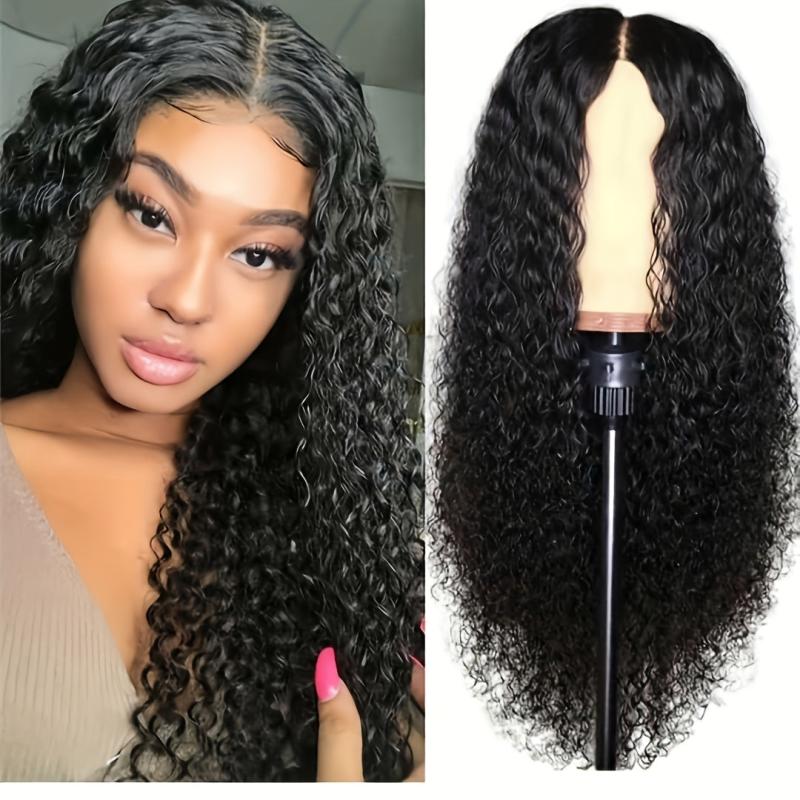 Long Curly Wig For Women - Synthetic Heat Resistant - Beginners Friendly