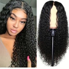 Long Curly Wig For Women - Synthetic Heat Resistant - Beginners Friendly