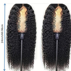 Long Curly Wig For Women - Synthetic Heat Resistant - Beginners Friendly