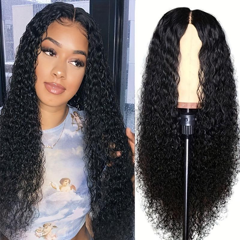 Long Curly Wig For Women - Synthetic Heat Resistant - Beginners Friendly