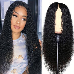 Long Curly Wig For Women - Synthetic Heat Resistant - Beginners Friendly