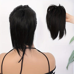 Claw Ponytail Messy Layered Ponytail Extensions Synthetic Clip In Hair