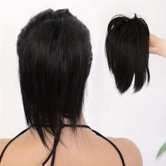 Claw Ponytail Messy Layered Ponytail Extensions Synthetic Clip In Hair