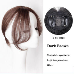 3D Clip In Bangs Extension - Instantly Transform Your Look