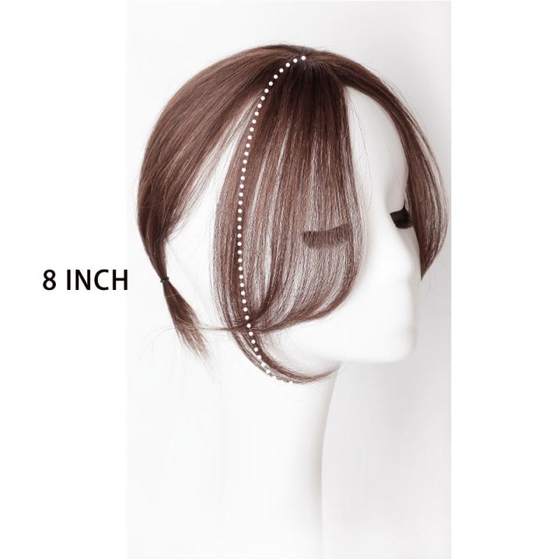 3D Clip In Bangs Extension - Instantly Transform Your Look