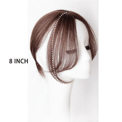 3D Clip In Bangs Extension - Instantly Transform Your Look