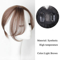 3D Clip In Bangs Extension - Instantly Transform Your Look