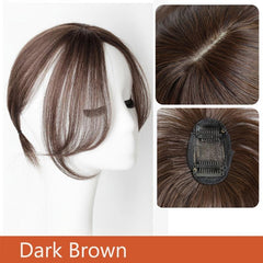 3D Clip In Bangs Extension - Instantly Transform Your Look