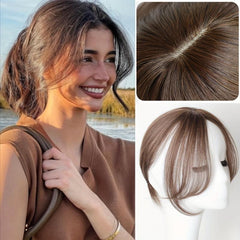 3D Clip In Bangs Extension - Instantly Transform Your Look