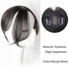3D Clip In Bangs Extension - Instantly Transform Your Look