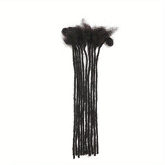 30 Strands Locs Extensions Human Hair Dreadlock Extensions Natural Soft Locs