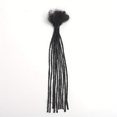 30 Strands Locs Extensions Human Hair Dreadlock Extensions Natural Soft Locs