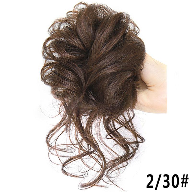 Messy Curly Hair Band Elastic Scrunchy for Women