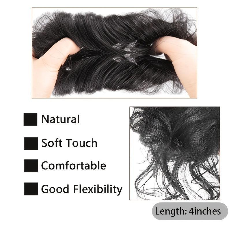 Messy Curly Hair Band Elastic Scrunchy for Women