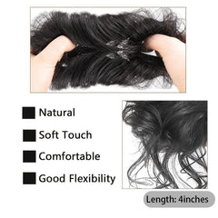 Messy Curly Hair Band Elastic Scrunchy for Women