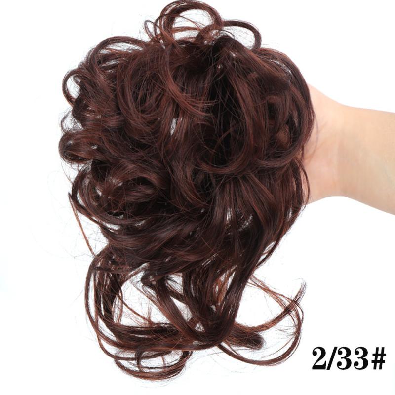 Messy Curly Hair Band Elastic Scrunchy for Women