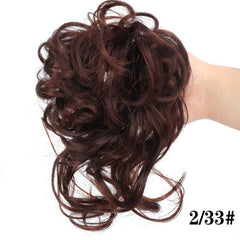 Messy Curly Hair Band Elastic Scrunchy for Women