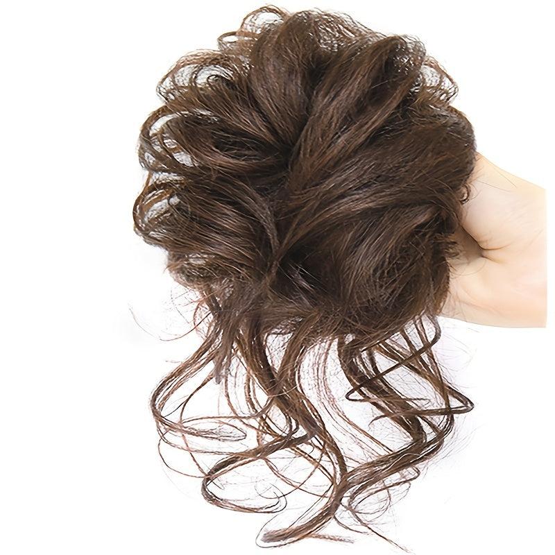 Messy Curly Hair Band Elastic Scrunchy for Women