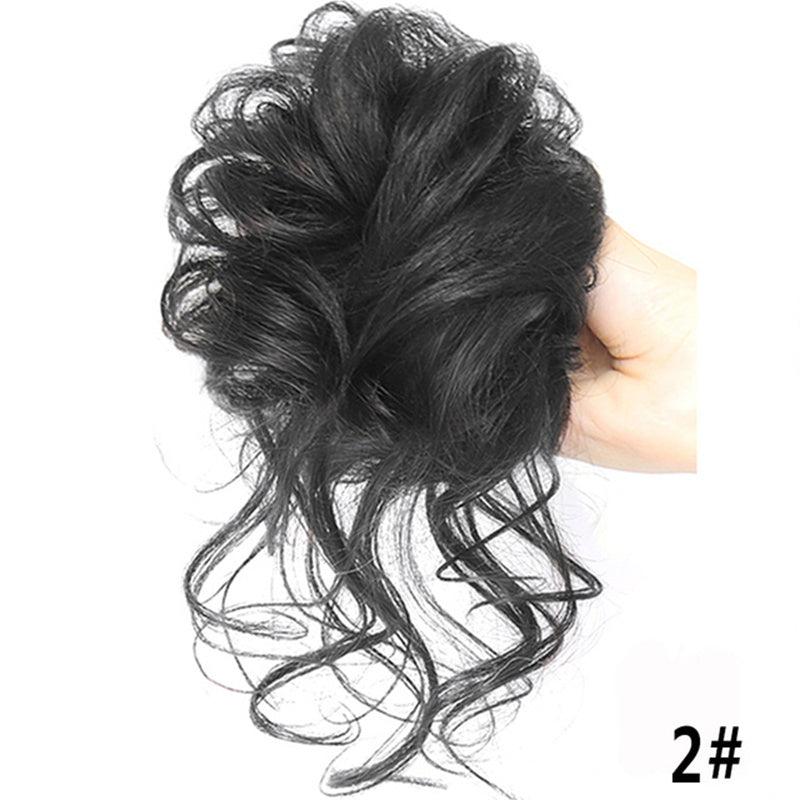 Messy Curly Hair Band Elastic Scrunchy for Women