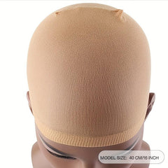 Brown Wig Cap Mesh Elastic Lining 2pcs