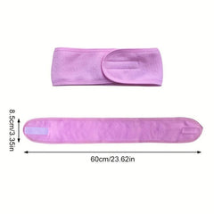 Women's Spa Headband with Handy Sticker