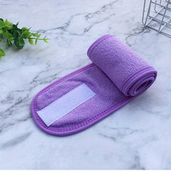 Women's Spa Headband with Handy Sticker