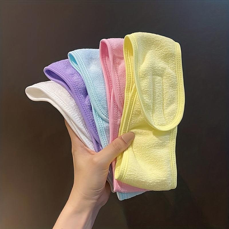 Women's Spa Headband with Handy Sticker