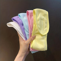 Women's Spa Headband with Handy Sticker