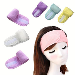 Women's Spa Headband with Handy Sticker