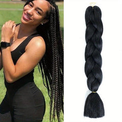 Purple Ombre Braiding Hair Extensions for Unique Hairstyles