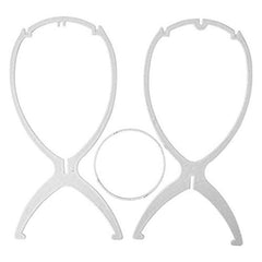 Portable Wig Stand for Multiple Wigs