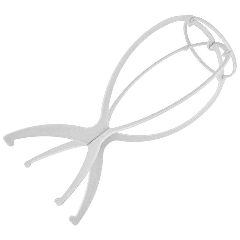 Portable Wig Stand for Multiple Wigs