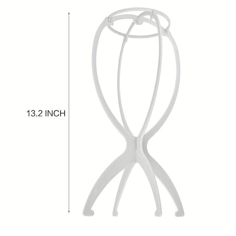Portable Wig Stand for Multiple Wigs