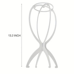 Portable Wig Stand for Multiple Wigs