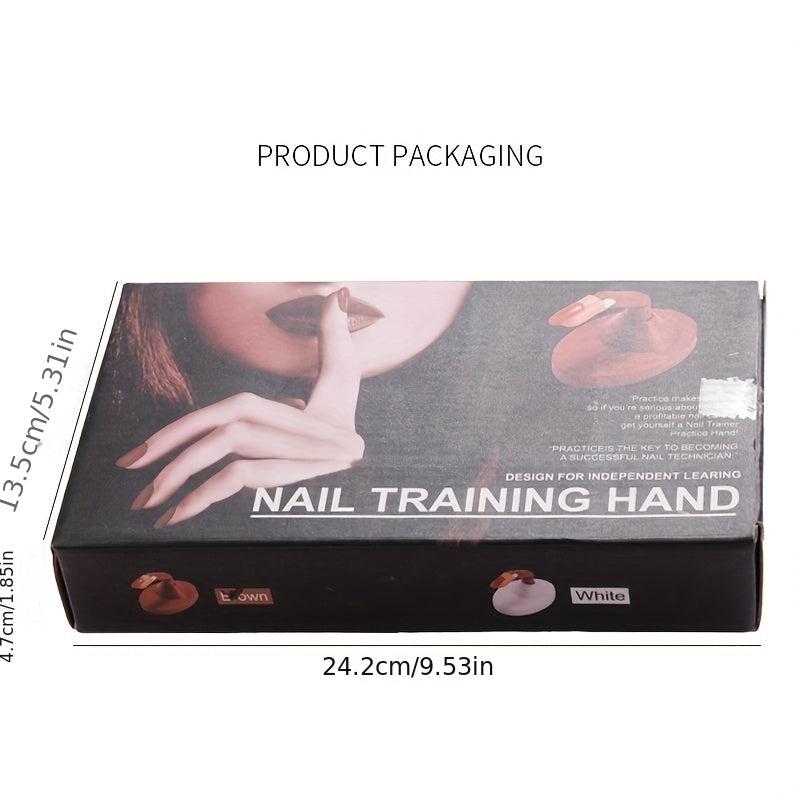 Acrylic Nail Practice Fingers Set