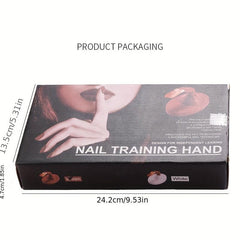 Acrylic Nail Practice Fingers Set