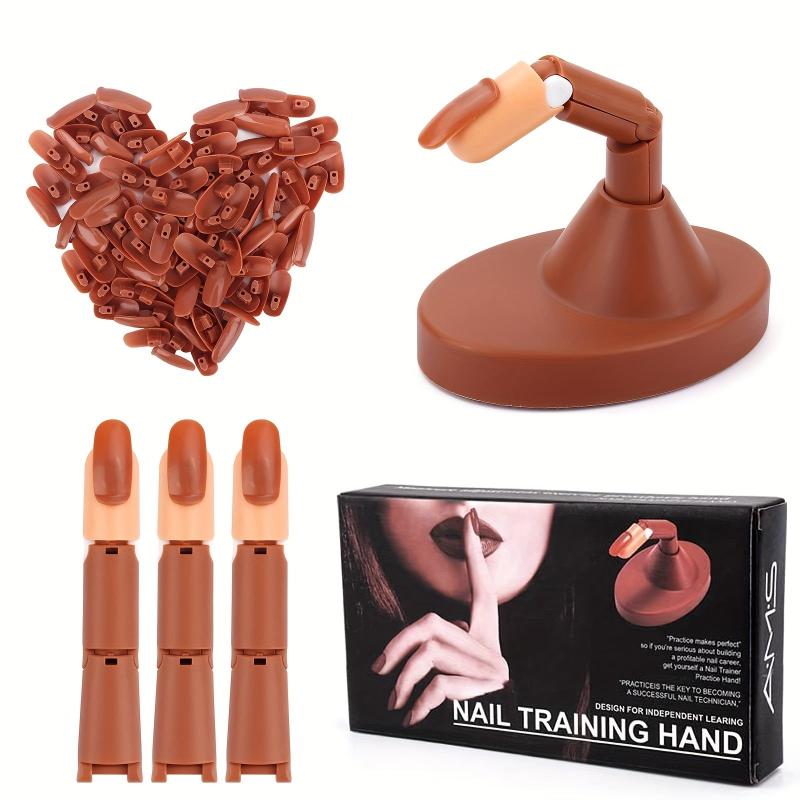 Acrylic Nail Practice Fingers Set