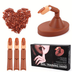 Acrylic Nail Practice Fingers Set