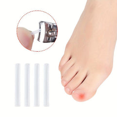 20 Pcs Ingrown Toenail Corrector Strips Foot Corrector Brace Nail Art Sets