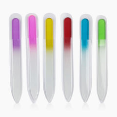 Ombre Glass Nail File Manicure Tool