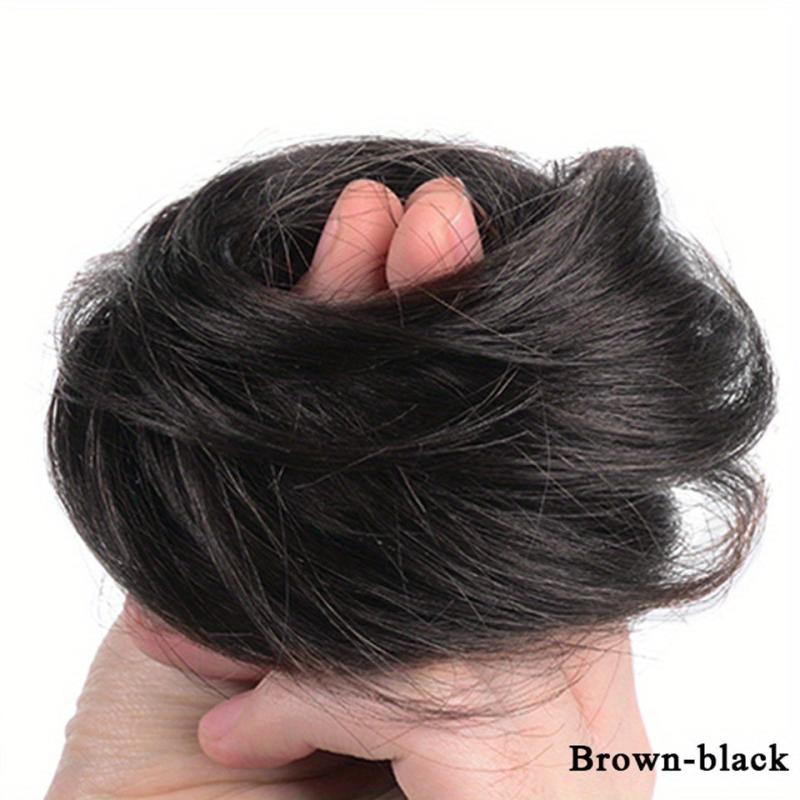 Stylish Synthetic Hairpiece for Ponytails and Scrunchies