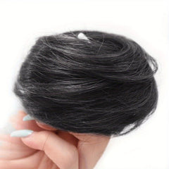 Stylish Synthetic Hairpiece for Ponytails and Scrunchies