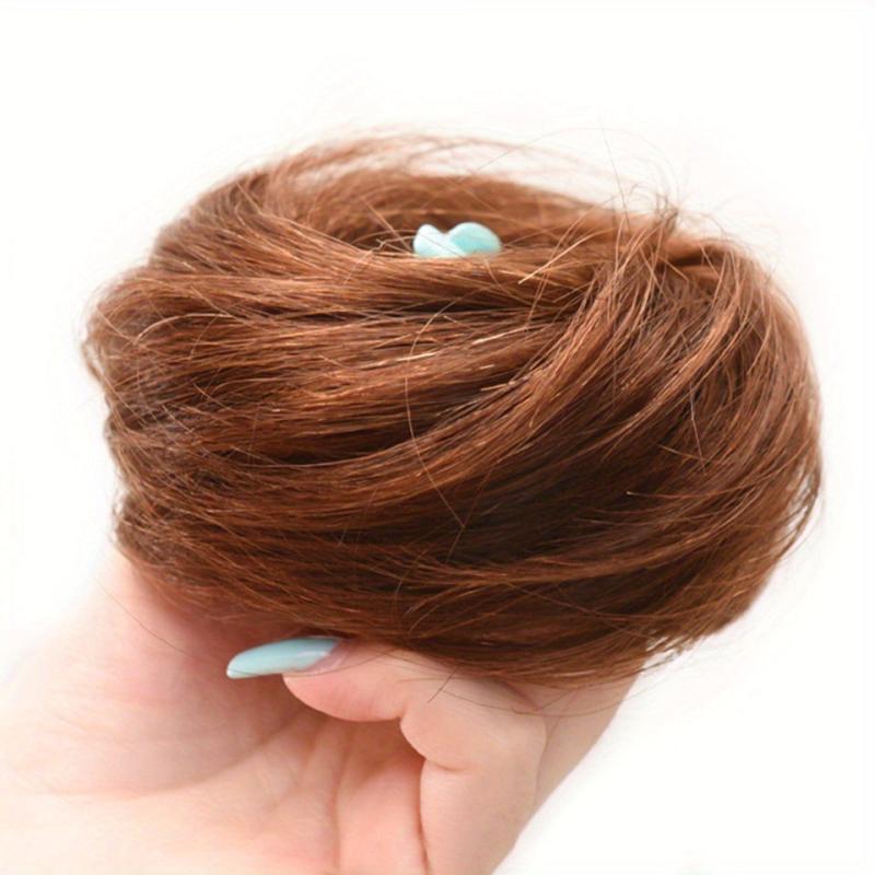 Stylish Synthetic Hairpiece for Ponytails and Scrunchies